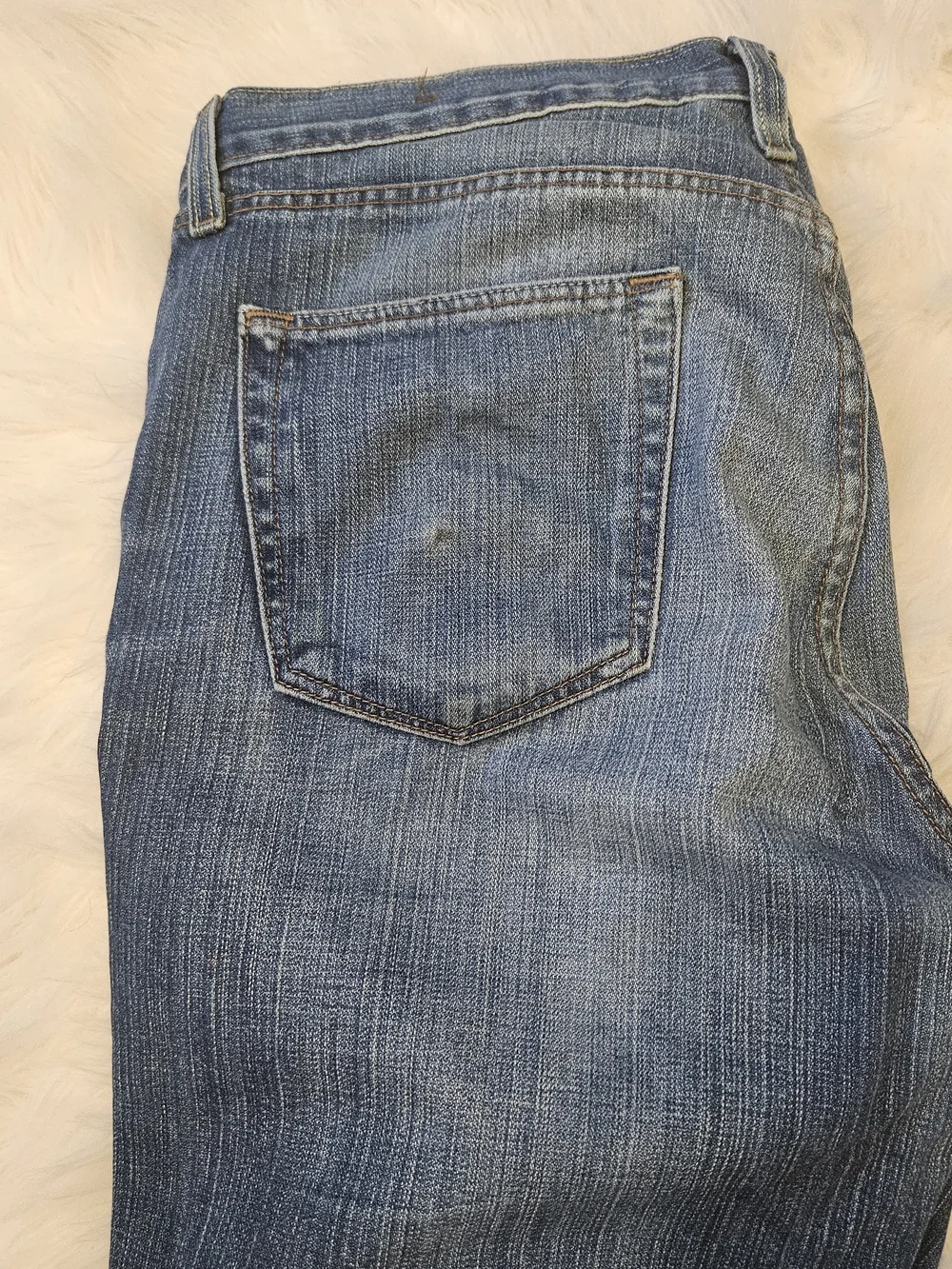 Banana Republic Men's Indigo Bootcut Jeans
